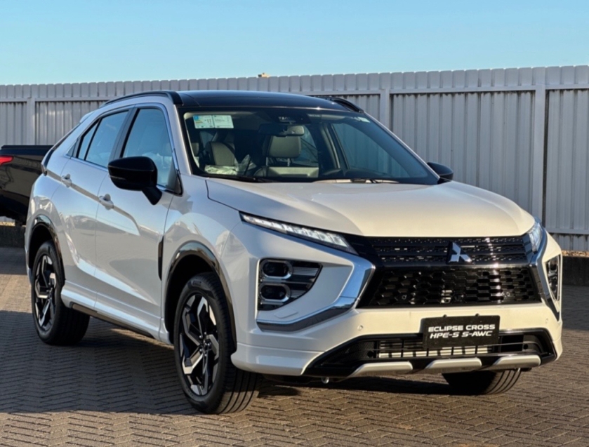mitsubishi eclipse cross 1.5 mivec turbo gasolina hpe-s s-awc cvt 4p automatico 2027