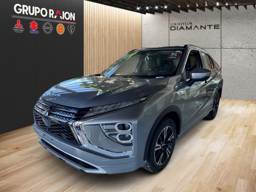 mitsubishi eclipse cross 1.5 mivec turbo gasolina hpe cvt 4p automatico 2026