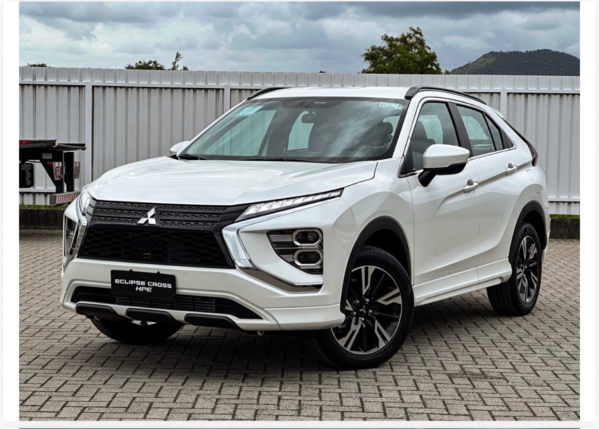 mitsubishi eclipse cross 1.5 mivec turbo gasolina hpe cvt 4p automatico 2027