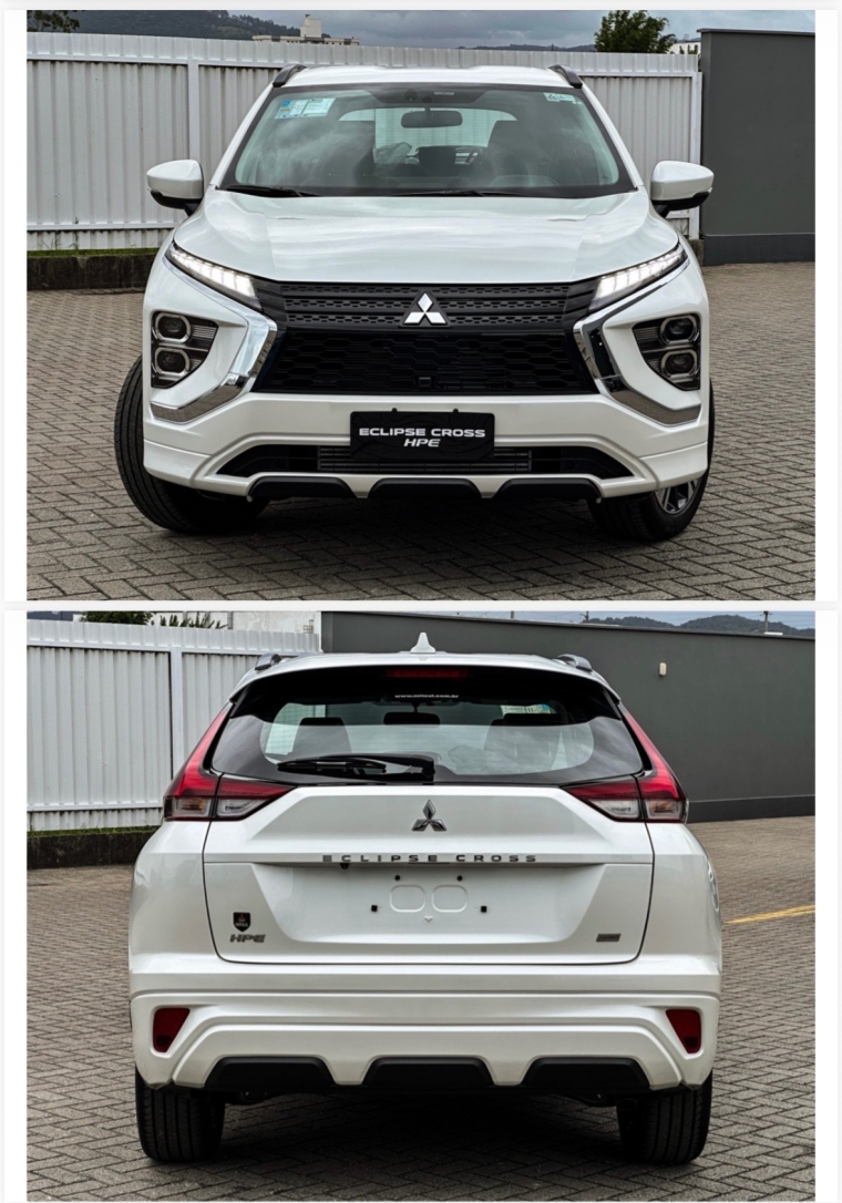 mitsubishi eclipse cross 1.5 mivec turbo gasolina hpe cvt 4p automatico 2027