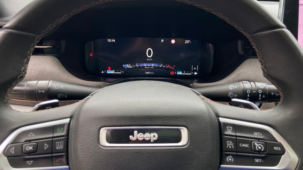 jeep commander 1.3 t270 turbo flex overland at6 5p automatico 2022