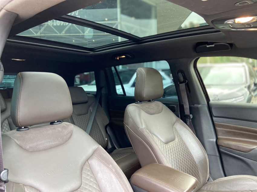jeep commander 1.3 t270 turbo flex overland at6 5p automatico 2022