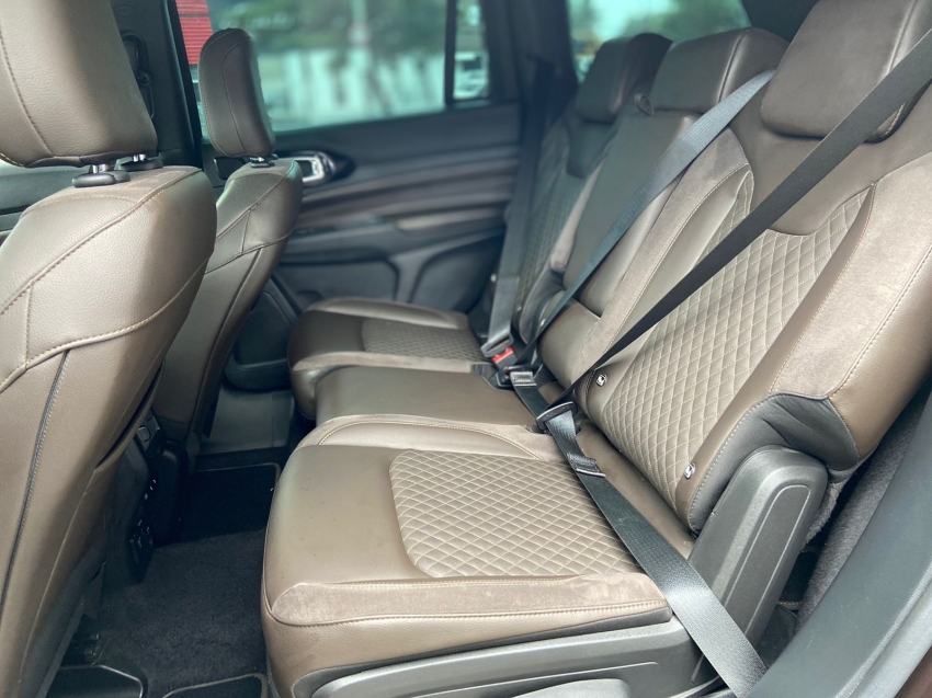 jeep commander 1.3 t270 turbo flex overland at6 5p automatico 2022