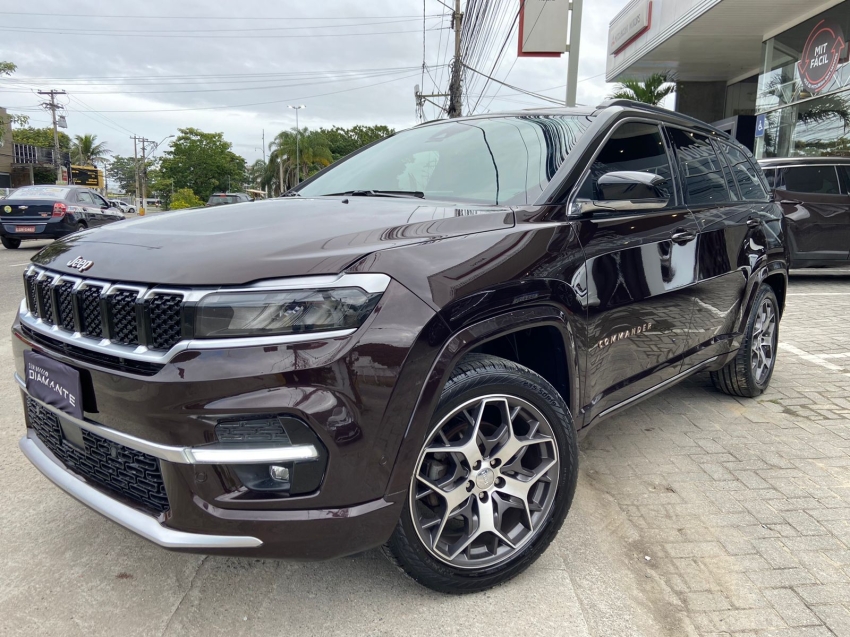 jeep commander 1.3 t270 turbo flex overland at6 5p automatico 2022