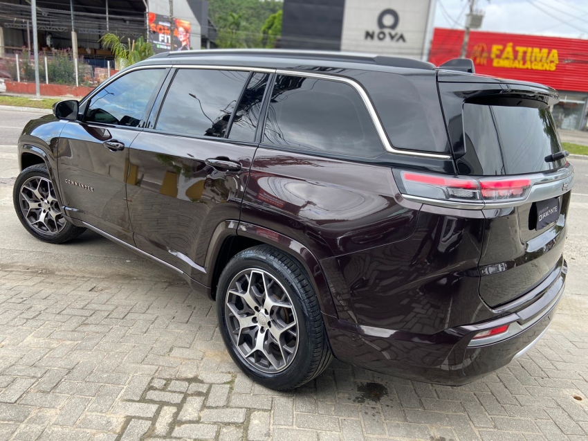 jeep commander 1.3 t270 turbo flex overland at6 5p automatico 2022