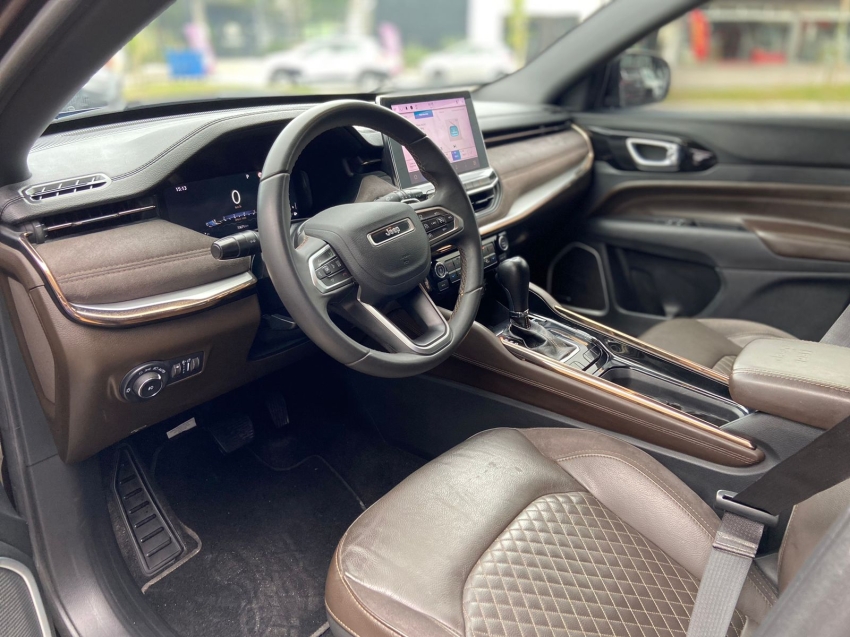 jeep commander 1.3 t270 turbo flex overland at6 5p automatico 2022