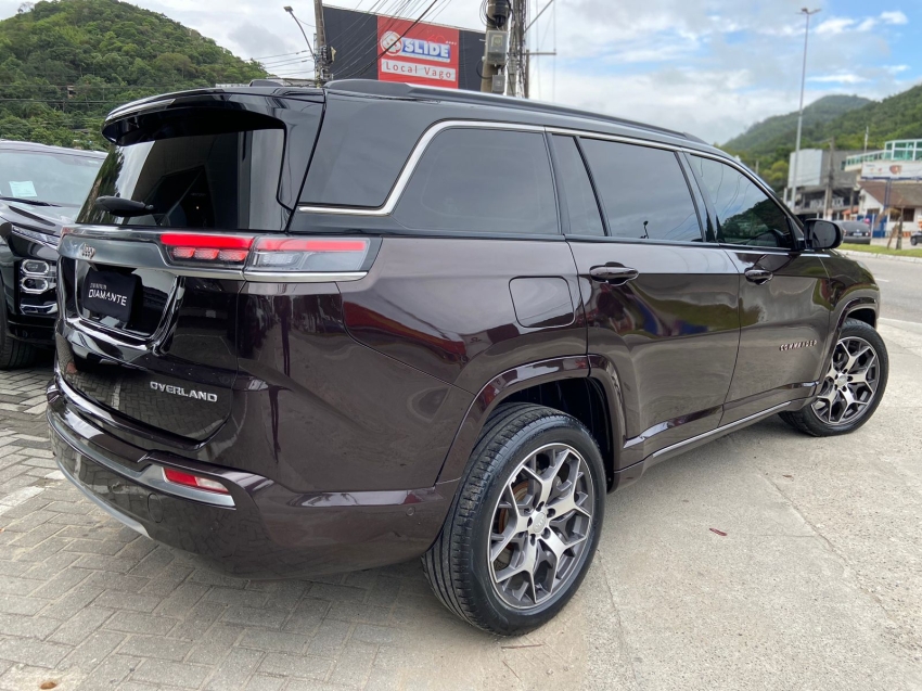 jeep commander 1.3 t270 turbo flex overland at6 5p automatico 2022