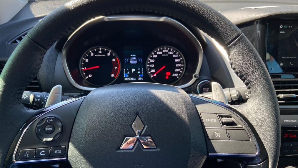 mitsubishi eclipse cross 1.5 mivec turbo gasolina hpe cvt 4p automatico 2025