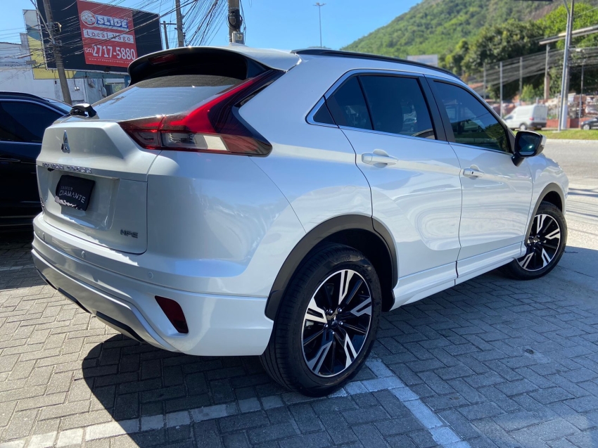 mitsubishi eclipse cross 1.5 mivec turbo gasolina hpe cvt 4p automatico 2025
