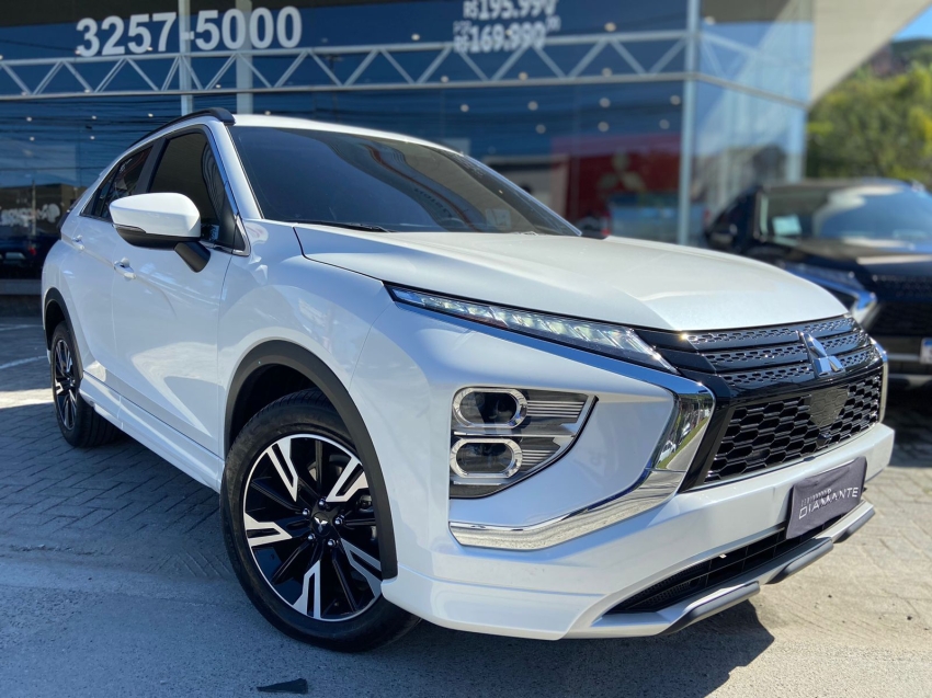 mitsubishi eclipse cross 1.5 mivec turbo gasolina hpe cvt 4p automatico 2025