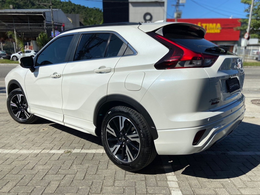 mitsubishi eclipse cross 1.5 mivec turbo gasolina hpe cvt 4p automatico 2025
