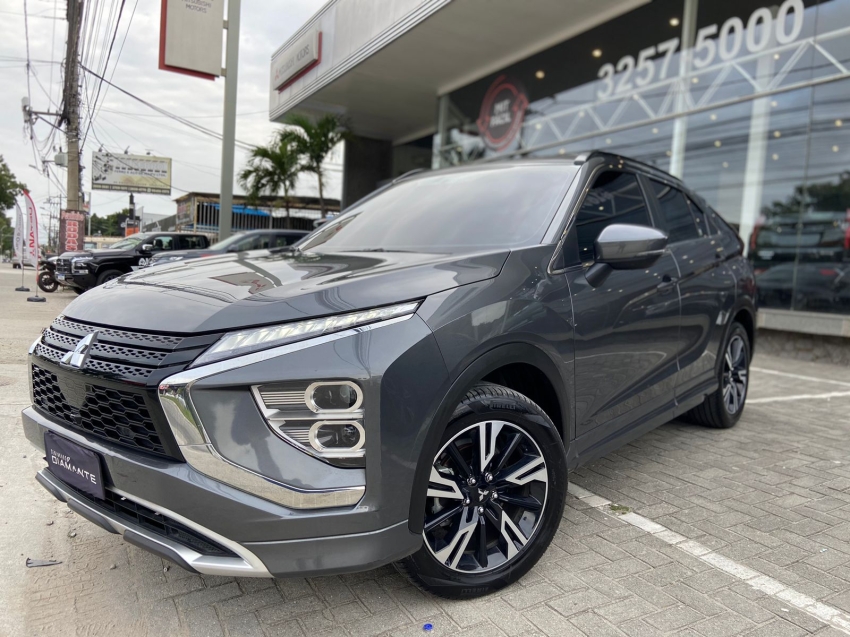 mitsubishi eclipse cross 1.5 mivec turbo gasolina hpe cvt 4p automatico 2024 mitsubishi eclipse cross 1.5 mivec turbo gasolina hpe cvt 4p automatico 2024