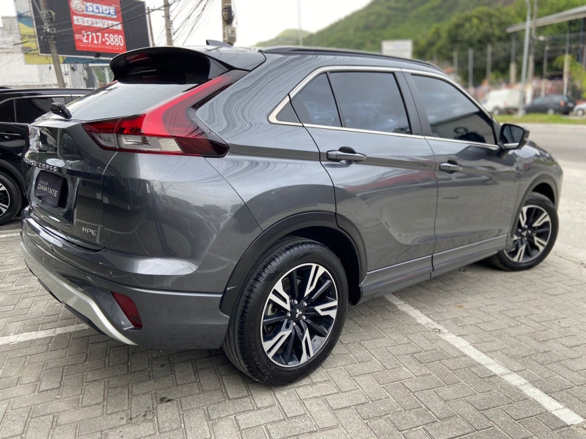 mitsubishi eclipse cross 1.5 mivec turbo gasolina hpe cvt 4p automatico 2024