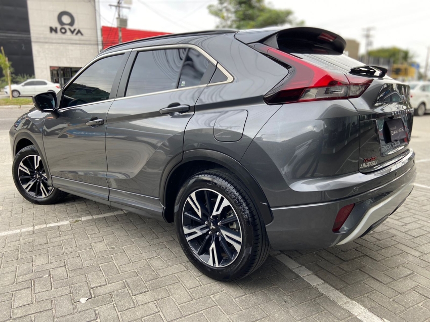 mitsubishi eclipse cross 1.5 mivec turbo gasolina hpe cvt 4p automatico 2024