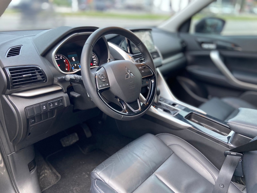 mitsubishi eclipse cross 1.5 mivec turbo gasolina hpe cvt 4p automatico 2024