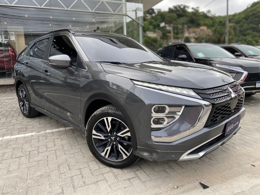 mitsubishi eclipse cross 1.5 mivec turbo gasolina hpe cvt 4p automatico 2024