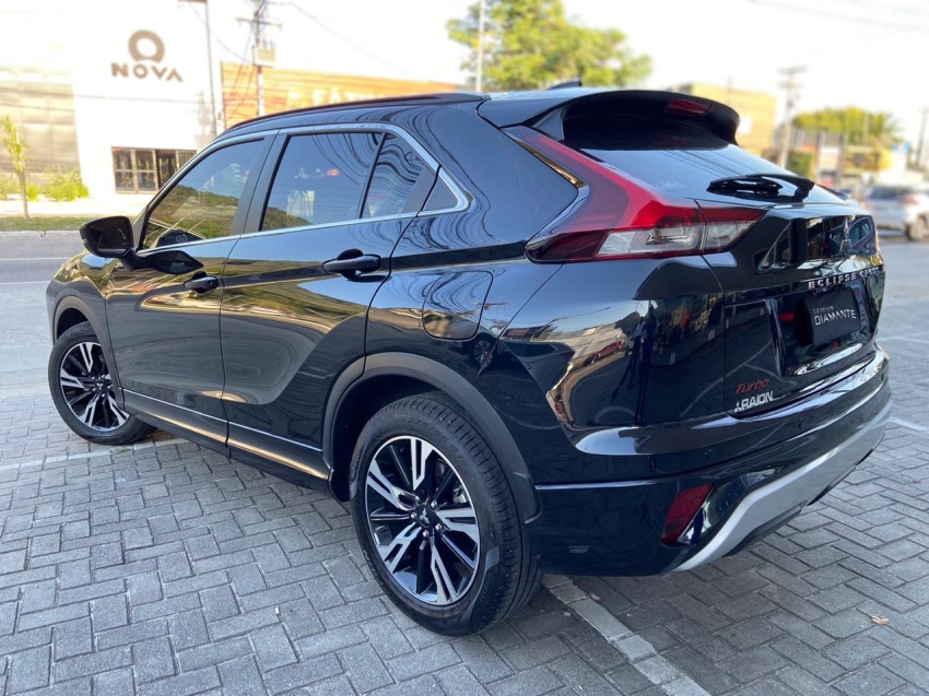 mitsubishi eclipse cross 1.5 mivec turbo gasolina hpe cvt 4p automatico 2024