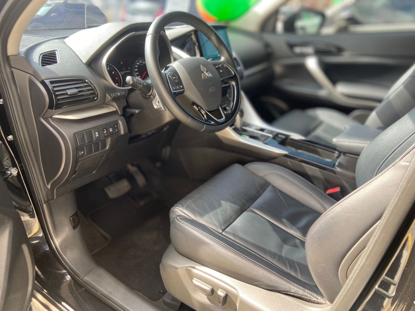 mitsubishi eclipse cross 1.5 mivec turbo gasolina hpe cvt 4p automatico 2024
