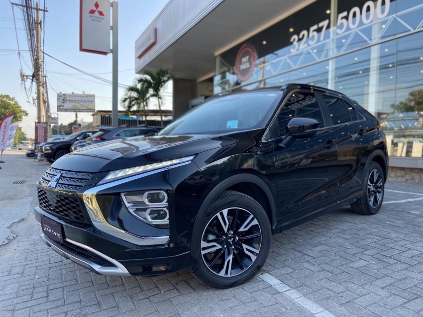mitsubishi eclipse cross 1.5 mivec turbo gasolina hpe cvt 4p automatico 2024 mitsubishi eclipse cross 1.5 mivec turbo gasolina hpe cvt 4p automatico 2024