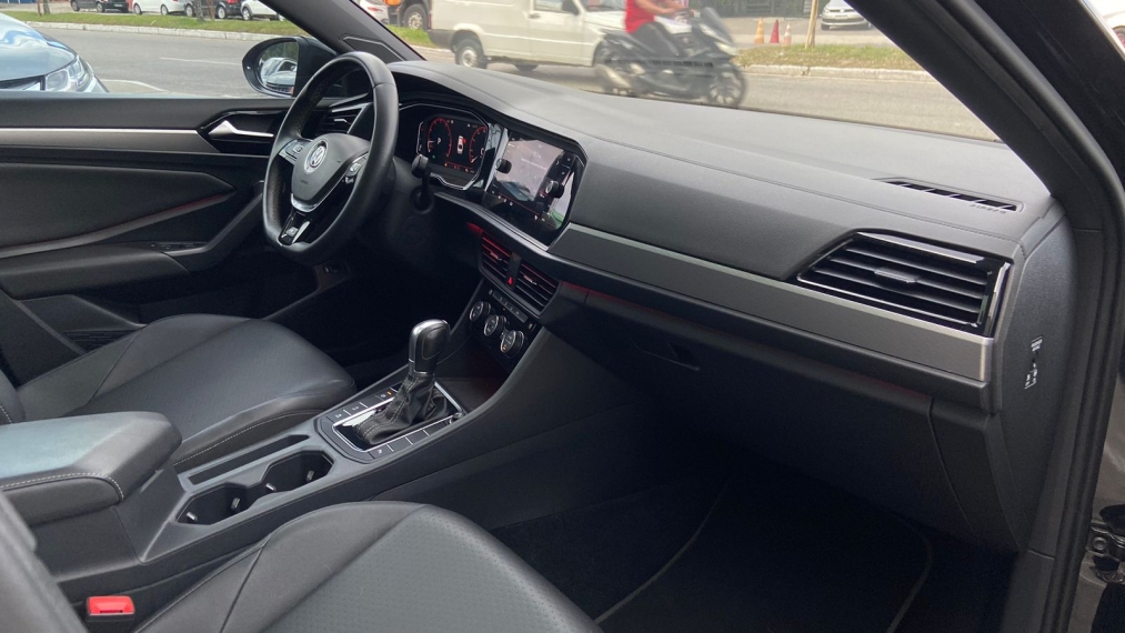 volkswagen jetta 1.4 250 tsi total flex r-line tiptronic 4p automatico 2019
