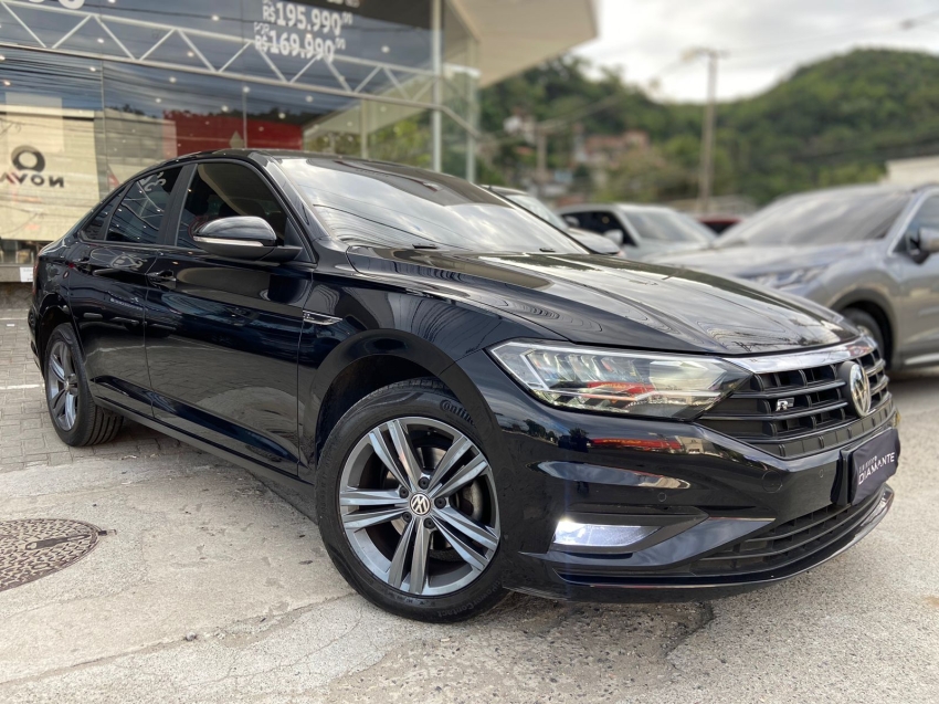 volkswagen jetta 1.4 250 tsi total flex r-line tiptronic 4p automatico 2019