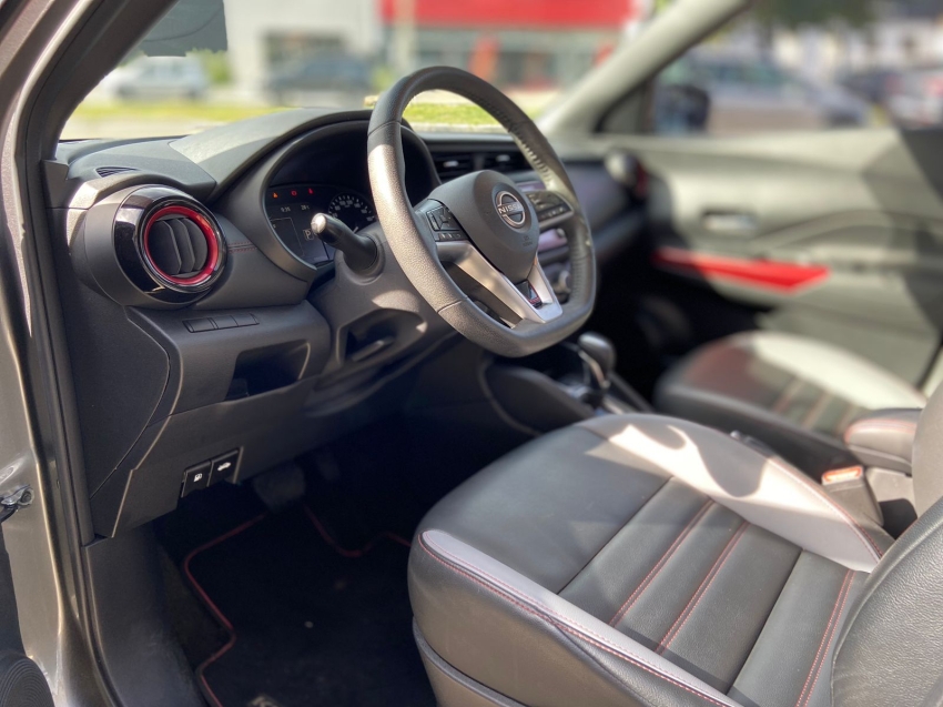 nissan kicks 1.6 16v flexstart xplay xtronic flex 4p automatico 2023