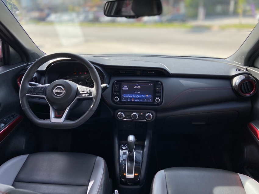 nissan kicks 1.6 16v flexstart xplay xtronic flex 4p automatico 2023
