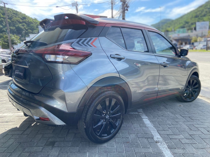 nissan kicks 1.6 16v flexstart xplay xtronic flex 4p automatico 2023