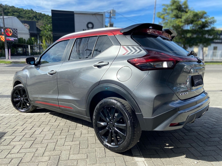 nissan kicks 1.6 16v flexstart xplay xtronic flex 4p automatico 2023
