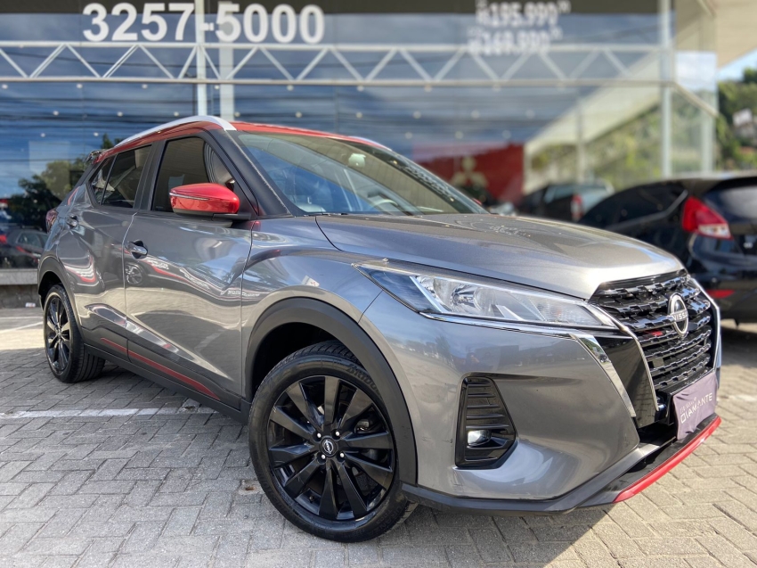 nissan kicks 1.6 16v flexstart xplay xtronic flex 4p automatico 2023