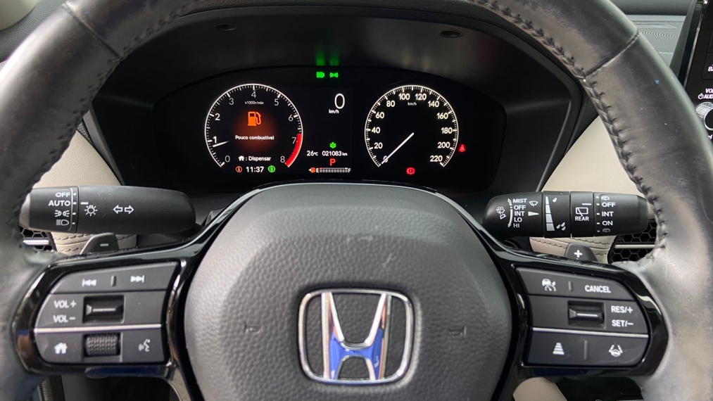 honda zr-v 2.0 i-vtec gasolina touring cvt 4p automatico 2024