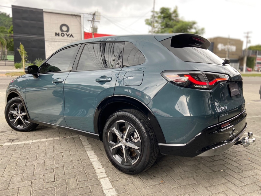 honda zr-v 2.0 i-vtec gasolina touring cvt 4p automatico 2024