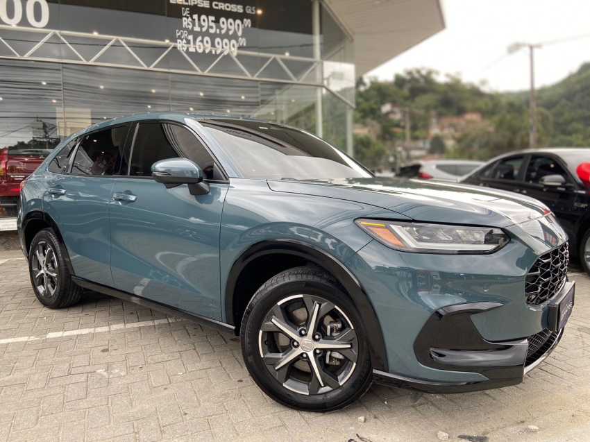 honda zr-v 2.0 i-vtec gasolina touring cvt 4p automatico 2024