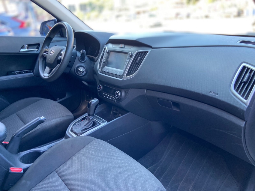 hyundai creta 1.6 16v flex pulse plus automatico 4p 2019