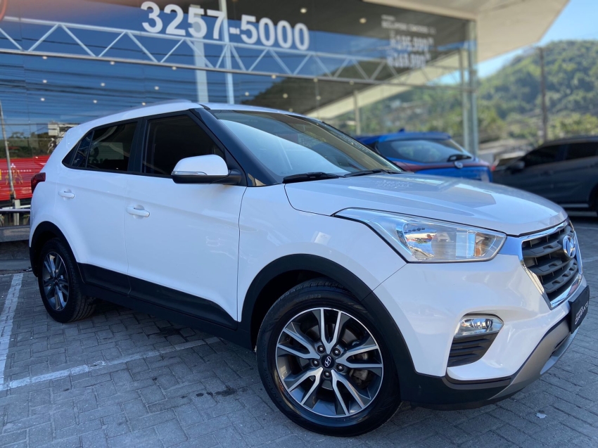 hyundai creta 1.6 16v flex pulse plus automatico 4p 2019