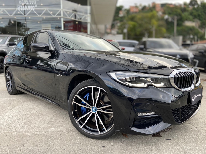 bmw 330e 2.0 16v turbo hibrido m sport automatico 4p 2022