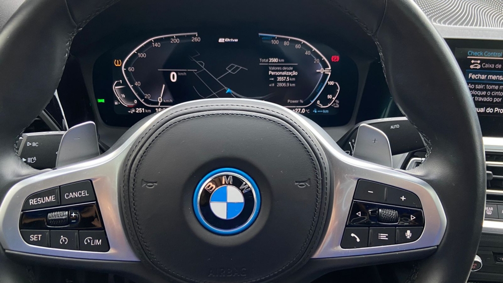 bmw 330e 2.0 16v turbo hibrido m sport automatico 4p 2022