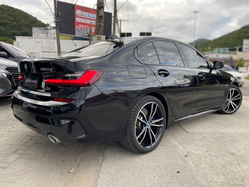 bmw 330e 2.0 16v turbo hibrido m sport automatico 4p 2022
