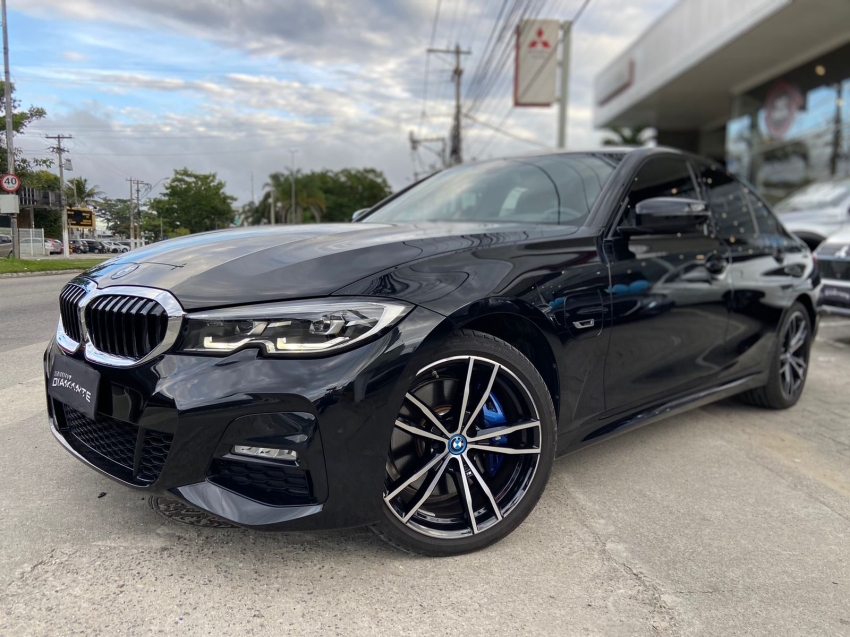 bmw 330e 2.0 16v turbo hibrido m sport automatico 4p 2022