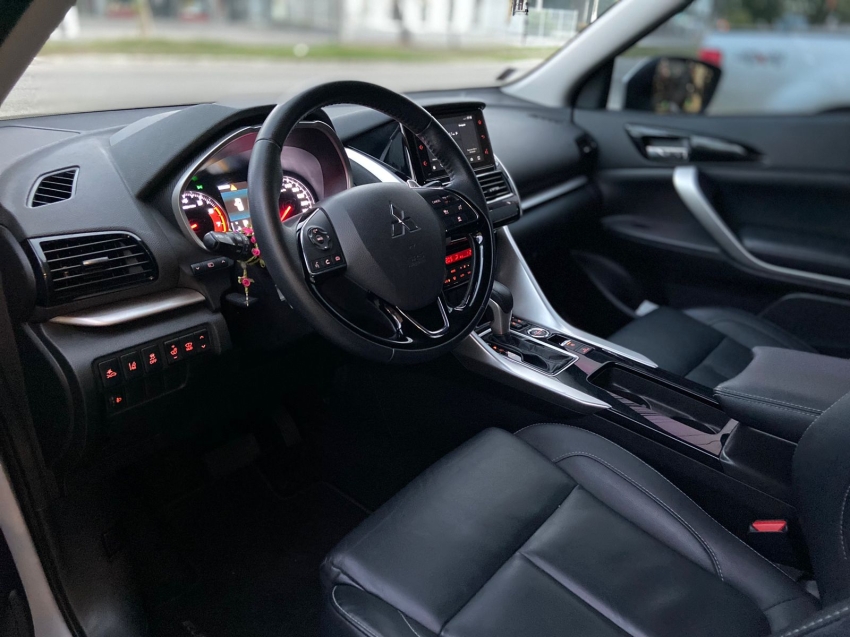 mitsubishi eclipse cross 1.5 mivec turbo gasolina hpe-s s-awc cvt 4p automatico 2023