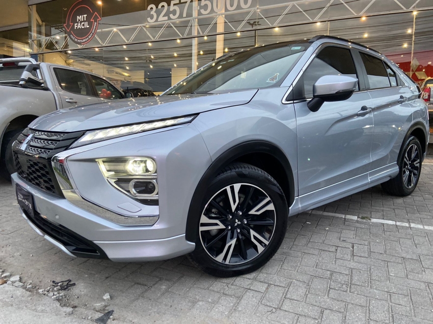 mitsubishi eclipse cross 1.5 mivec turbo gasolina hpe-s s-awc cvt 4p automatico 2023 mitsubishi eclipse cross 1.5 mivec turbo gasolina hpe-s s-awc cvt 4p automatico 2023
