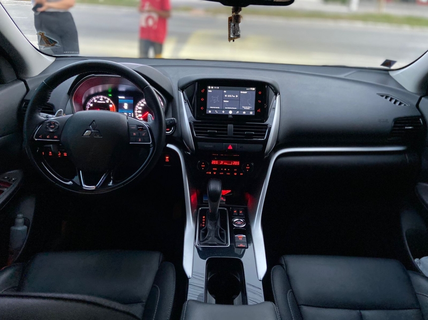 mitsubishi eclipse cross 1.5 mivec turbo gasolina hpe-s s-awc cvt 4p automatico 2023
