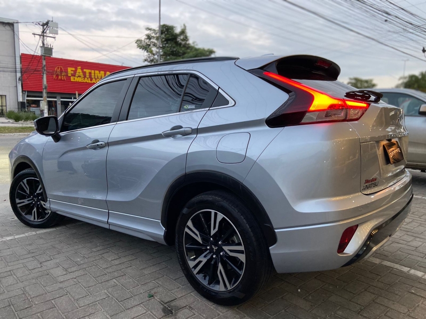 mitsubishi eclipse cross 1.5 mivec turbo gasolina hpe-s s-awc cvt 4p automatico 2023