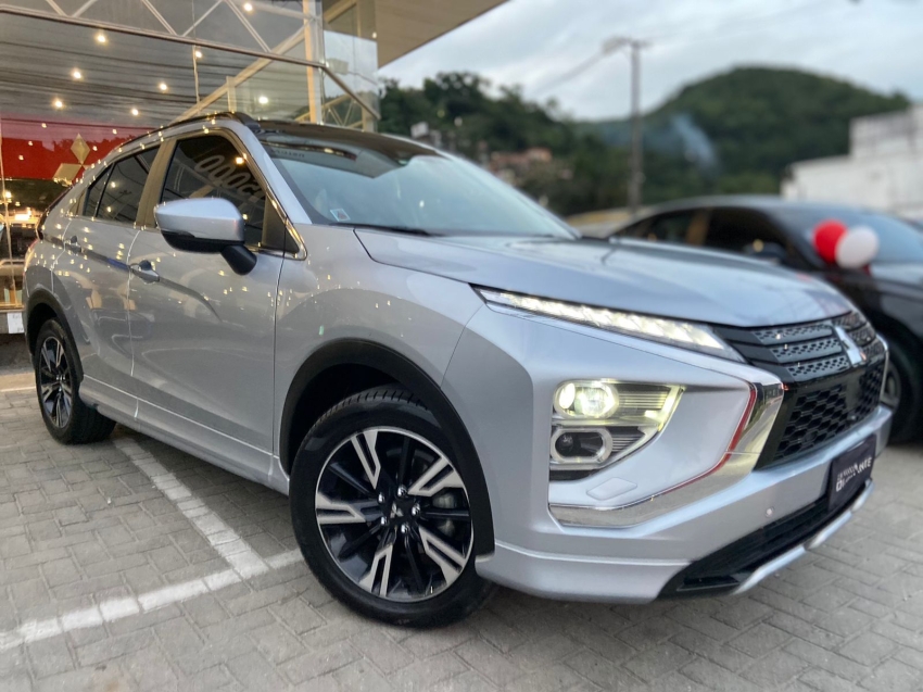 mitsubishi eclipse cross 1.5 mivec turbo gasolina hpe-s s-awc cvt 4p automatico 2023