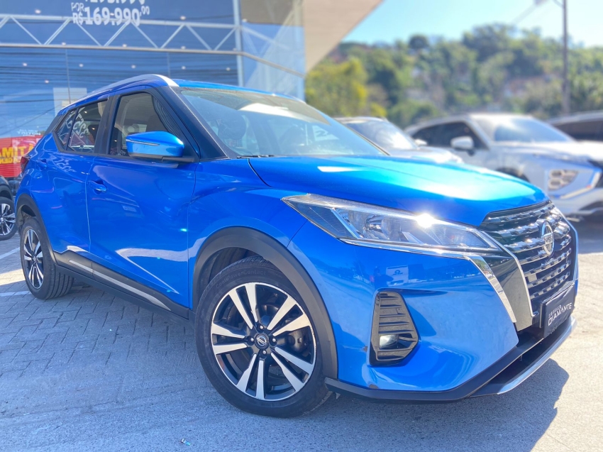 nissan kicks 1.6 16v flexstart advance xtronic flex 4p automatico 2022