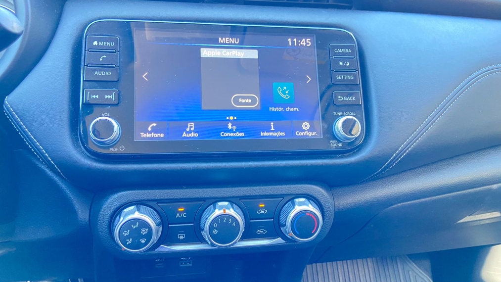 nissan kicks 1.6 16v flexstart advance xtronic flex 4p automatico 2022