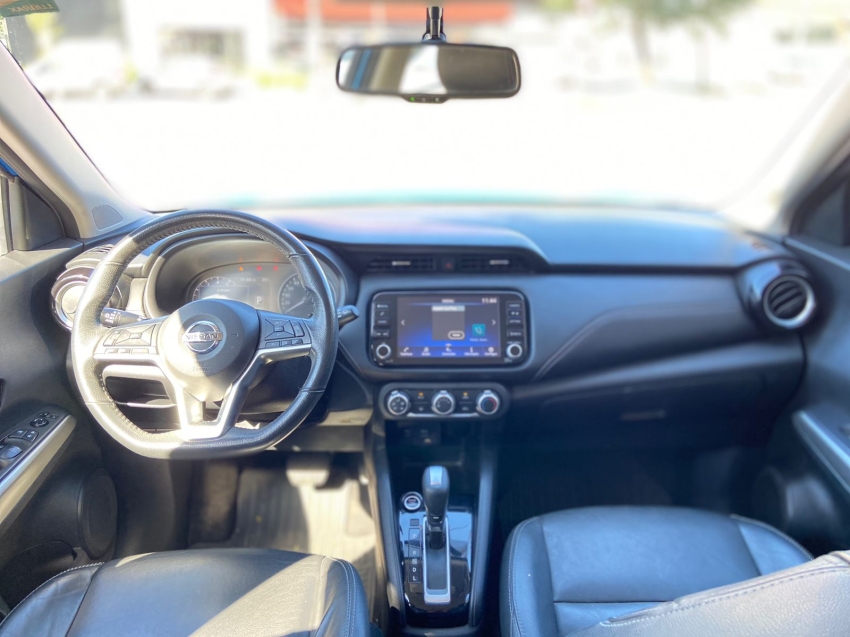 nissan kicks 1.6 16v flexstart advance xtronic flex 4p automatico 2022