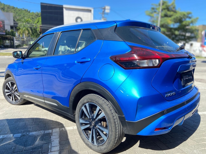 nissan kicks 1.6 16v flexstart advance xtronic flex 4p automatico 2022