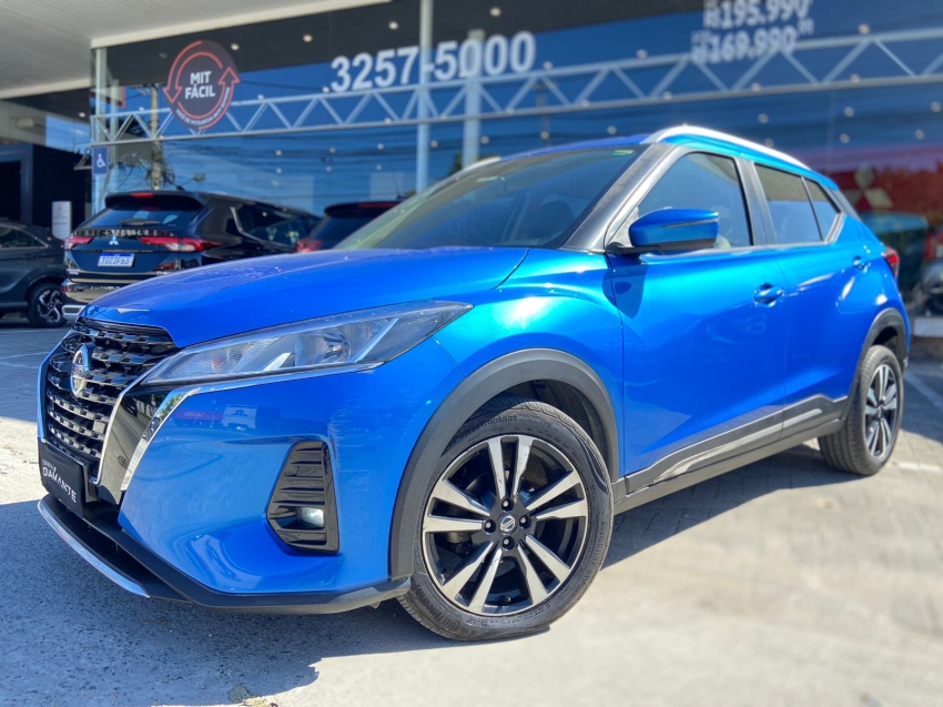 nissan kicks 1.6 16v flexstart advance xtronic flex 4p automatico 2022