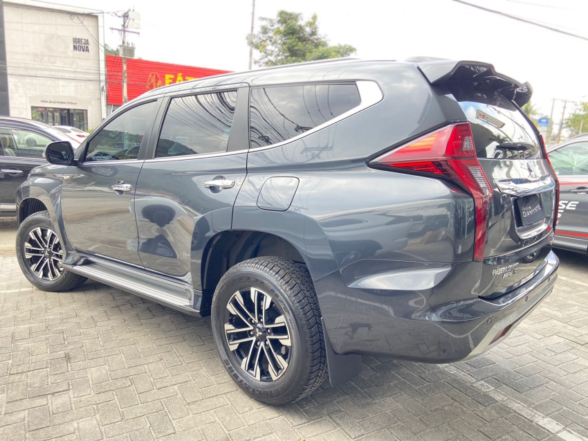 mitsubishi pajero sport 2.4 16v mivec turbo diesel hpe-s awd automatico 4p 2023
